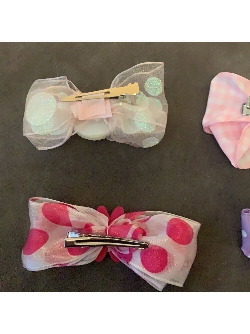 Dog Hair clips (4) new - Picture 2 of 3